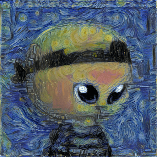 Alien Boy Art