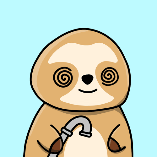 Lucky Sloth #1983