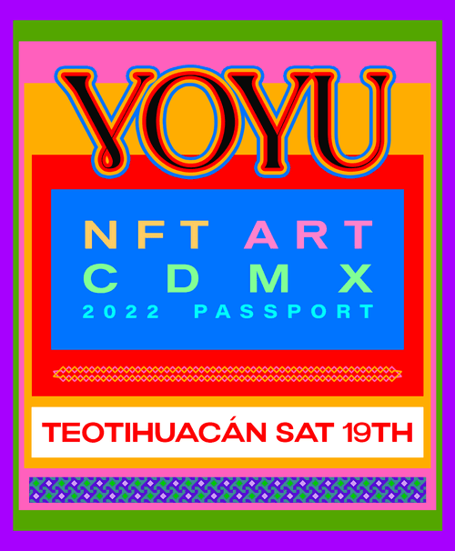 VOYU Access Pass Teotihuacán Nov 19