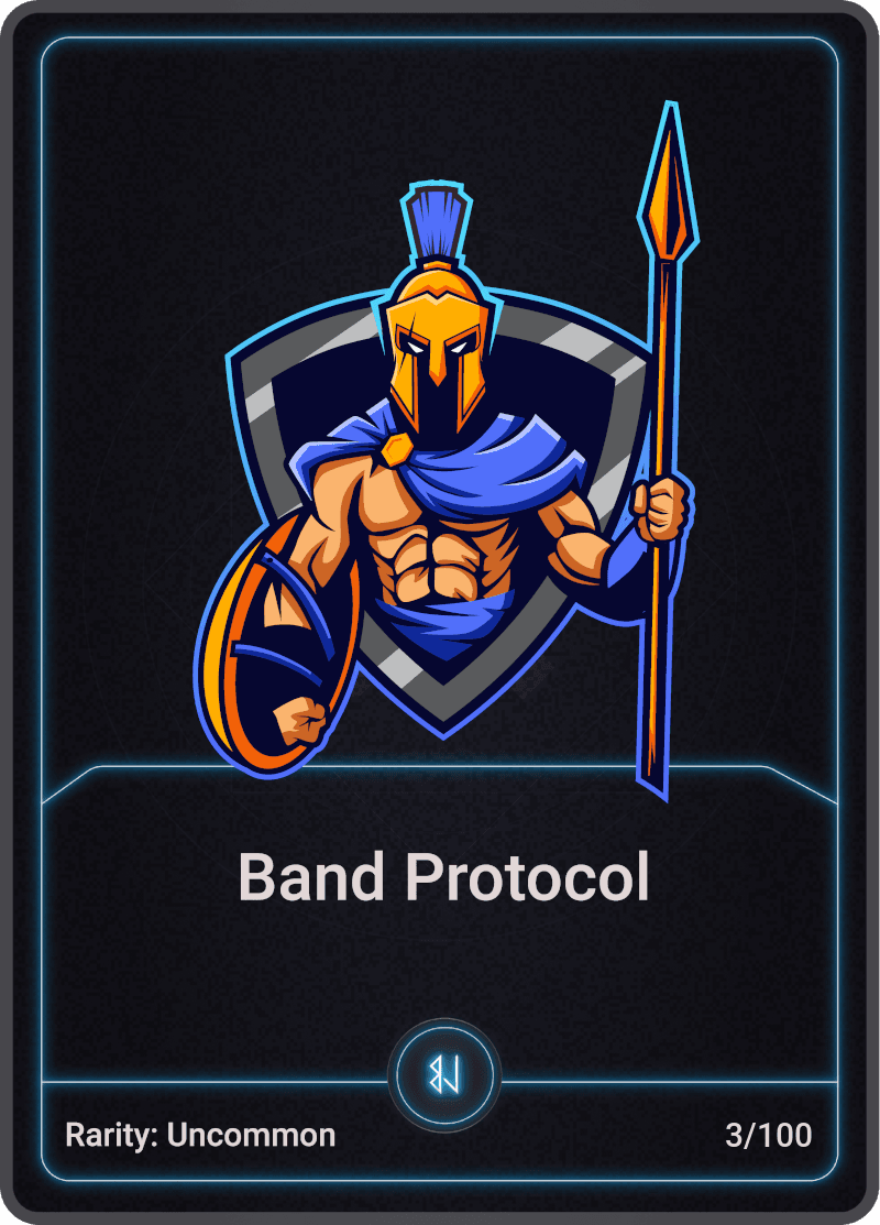 Band Protocol • 3/100