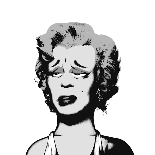 Bored Marilyn by Bored Warhol Factory