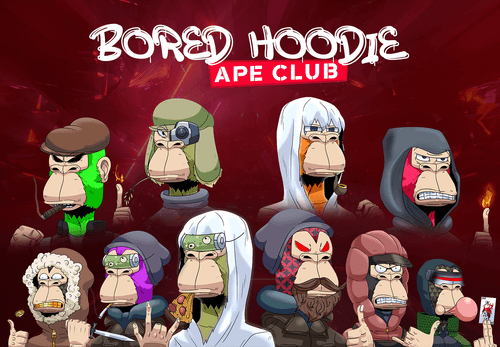 Bored Hoodie Ape Club