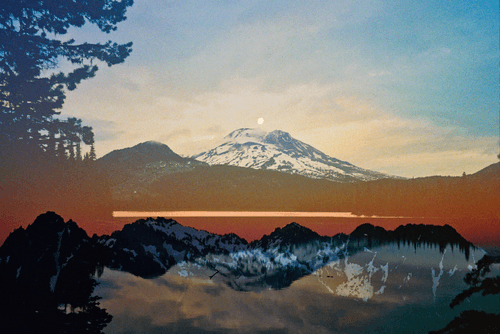 35mm Daydream #7 - Moonrise