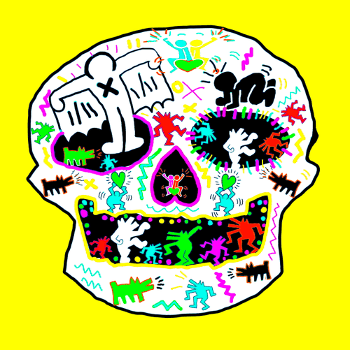 KEITH SKULL#  13