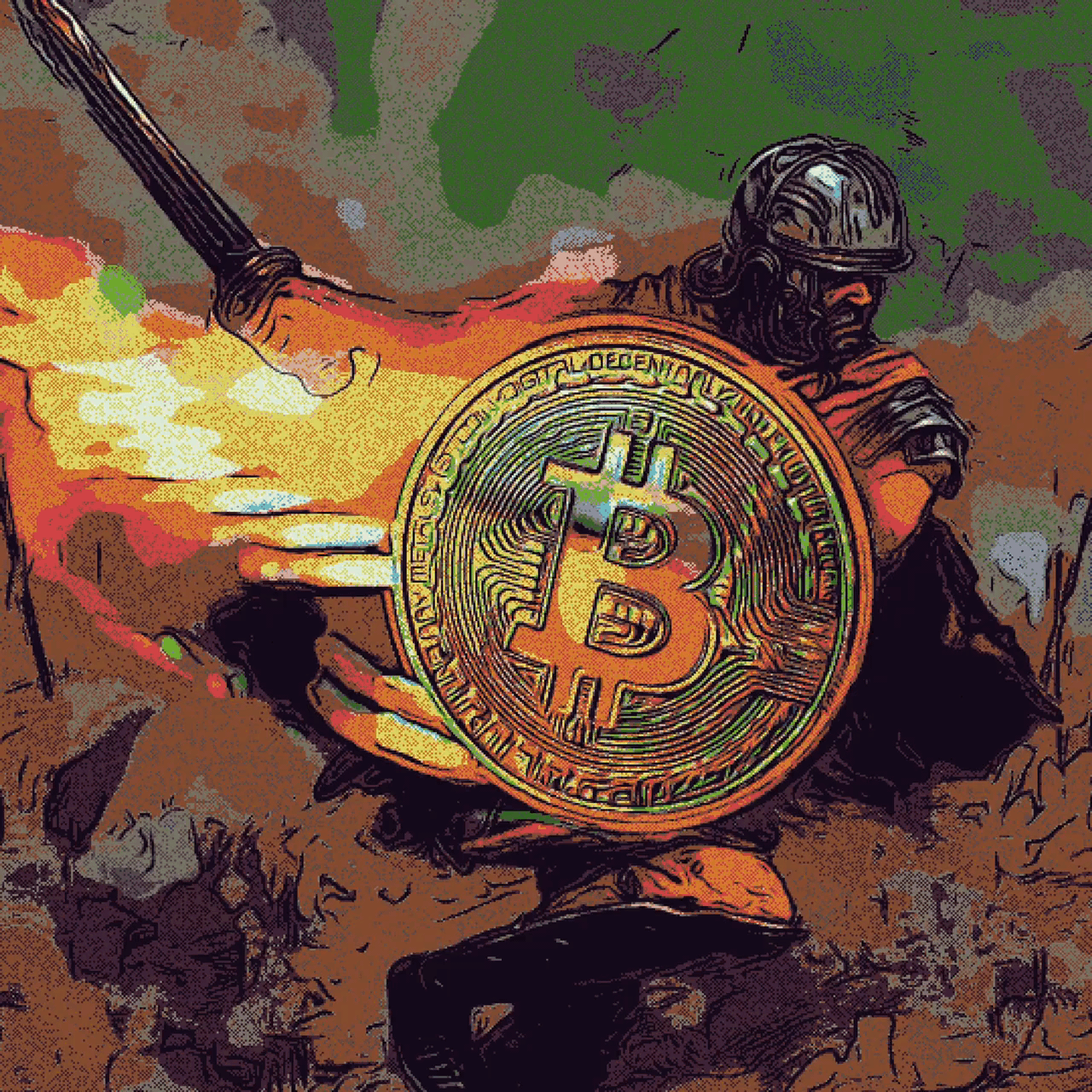 Bitcoin warrior