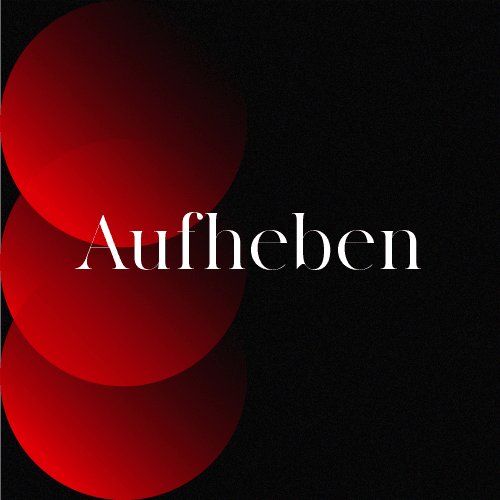 Aufheben