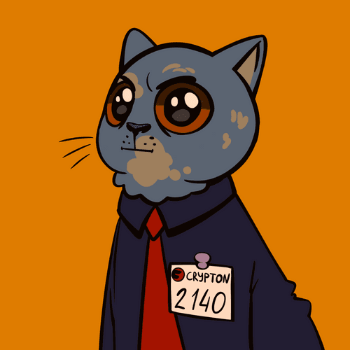 2140 Farcaster social identity (Fname handle) PFP