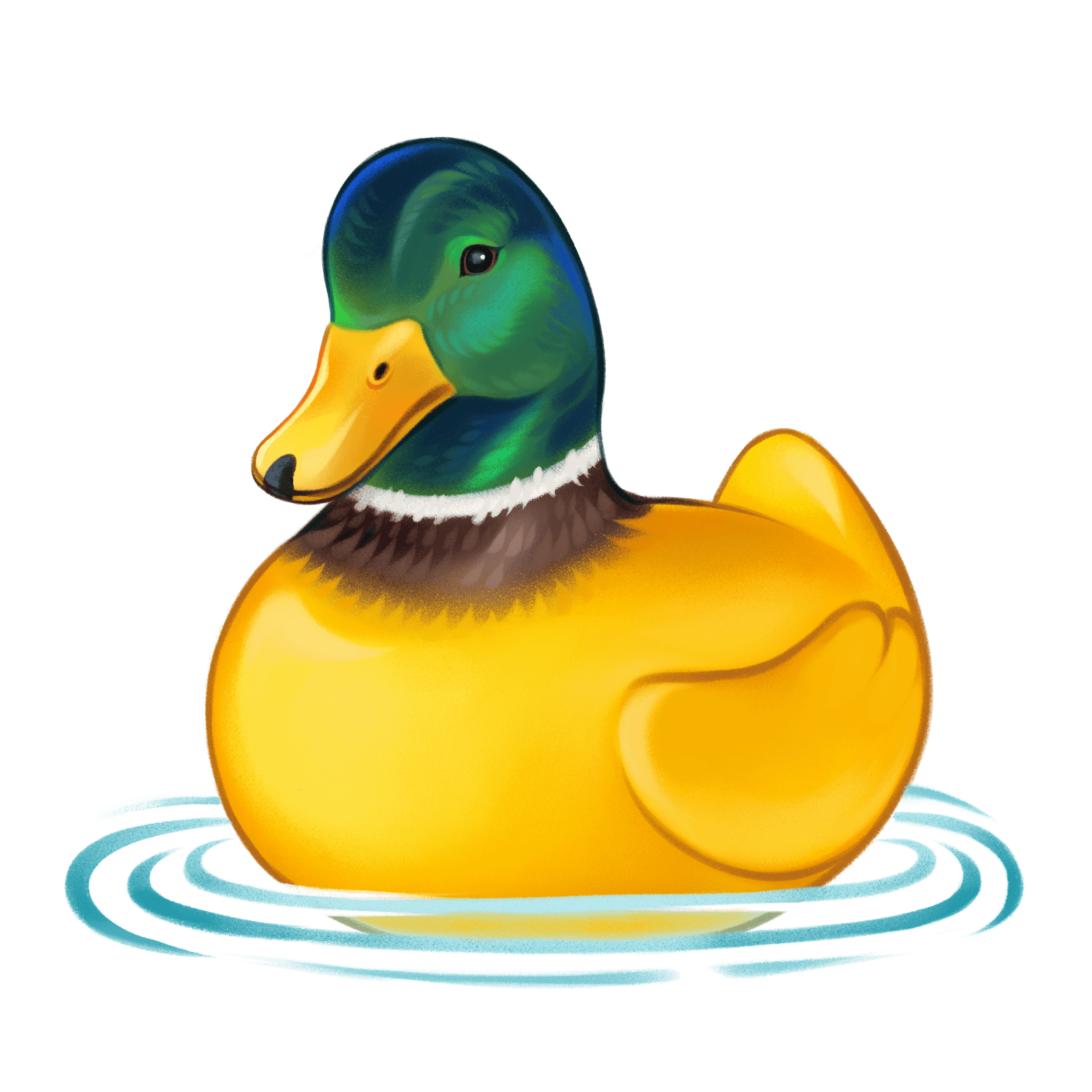 The Drake Rubber Duck