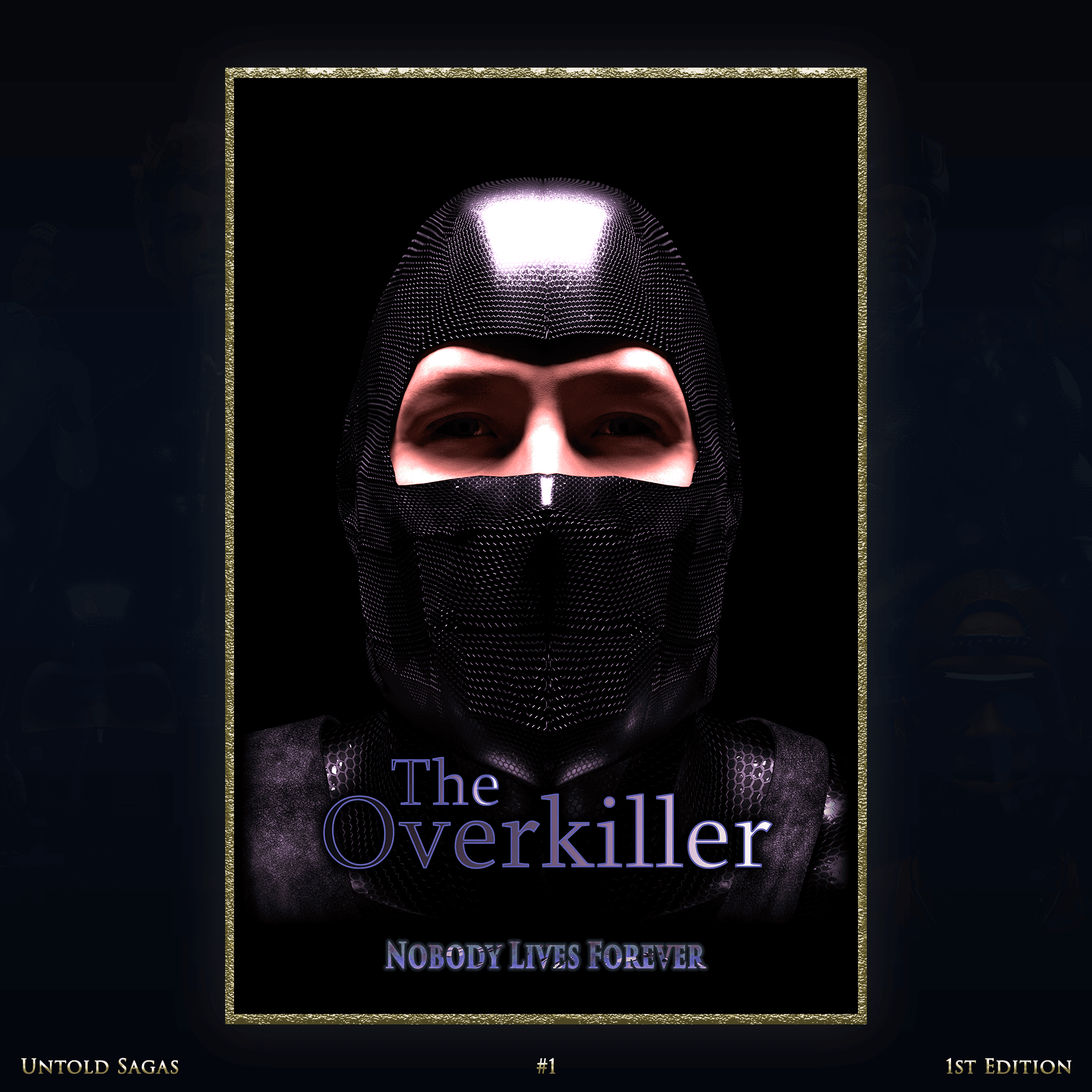 Character Card	1st Edition	Overkiller	#1