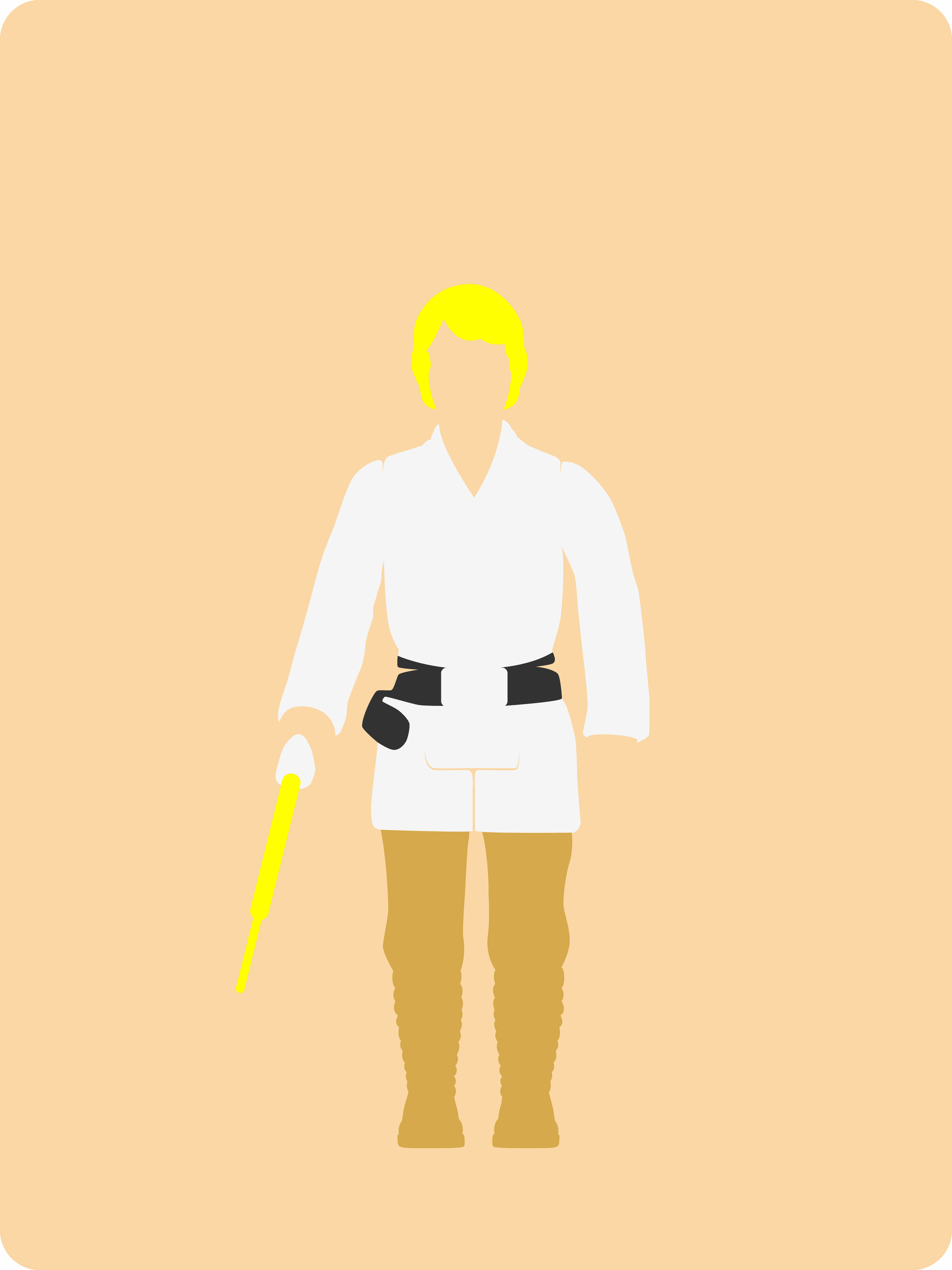 #003 Luke Skywalker