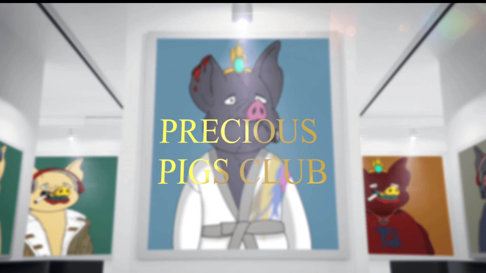PreciousPigsClub 横幅