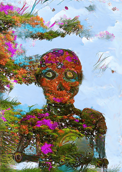 Monet Mask #005