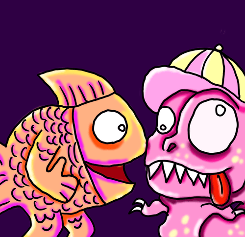 Silly Trex & friends 73