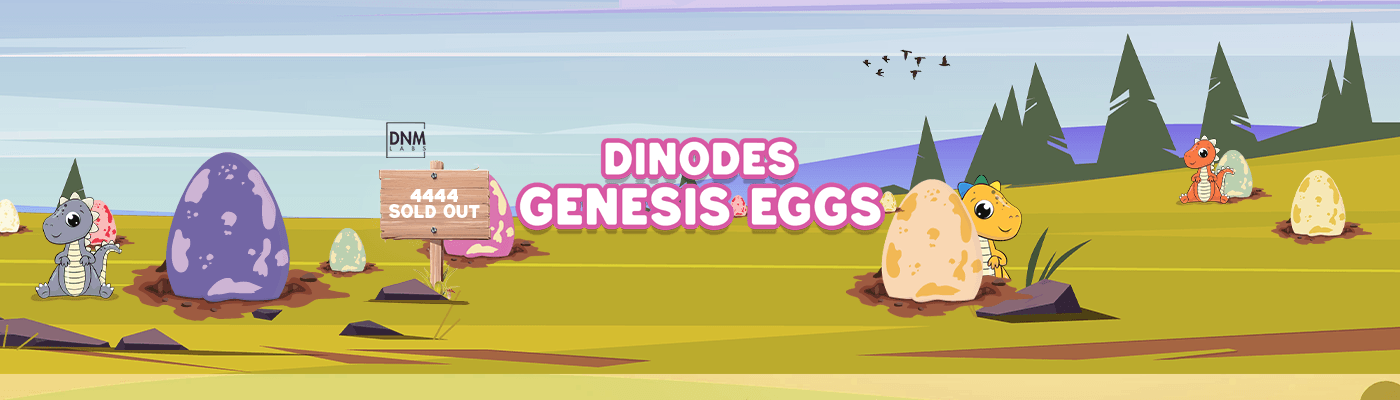DiNodes Genesis Eggs