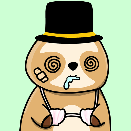 Lucky Sloth #1104