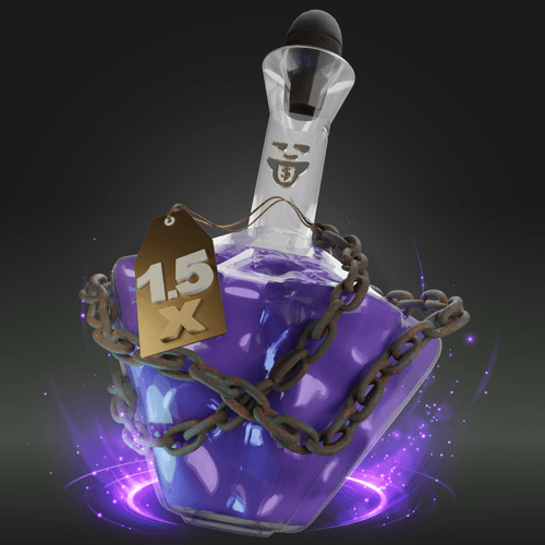 1.5x Rare Potion