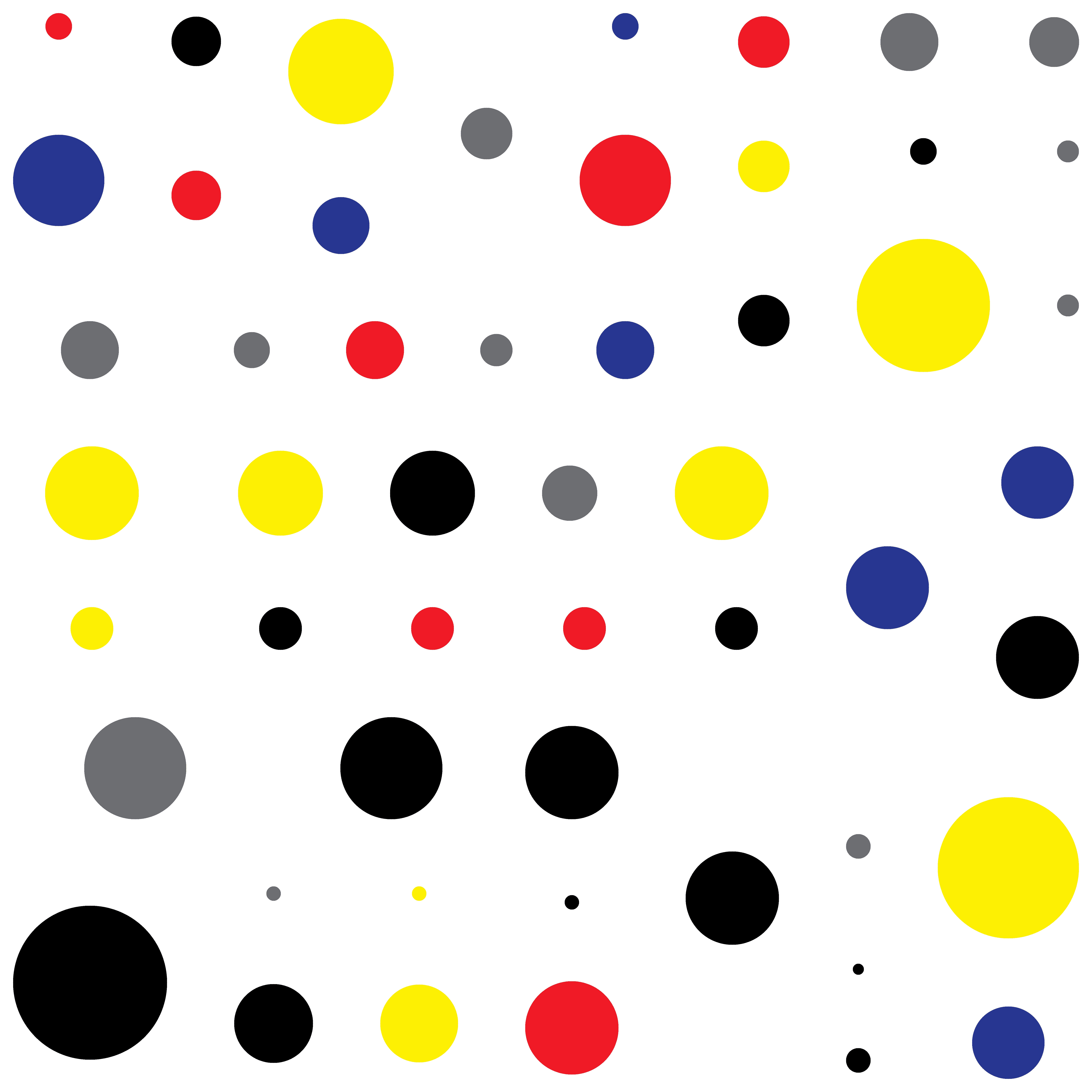 'Number 52' - Circles - MooniTooki Project - Abstract NFT Art @ 6480 x 6480 pixels. 