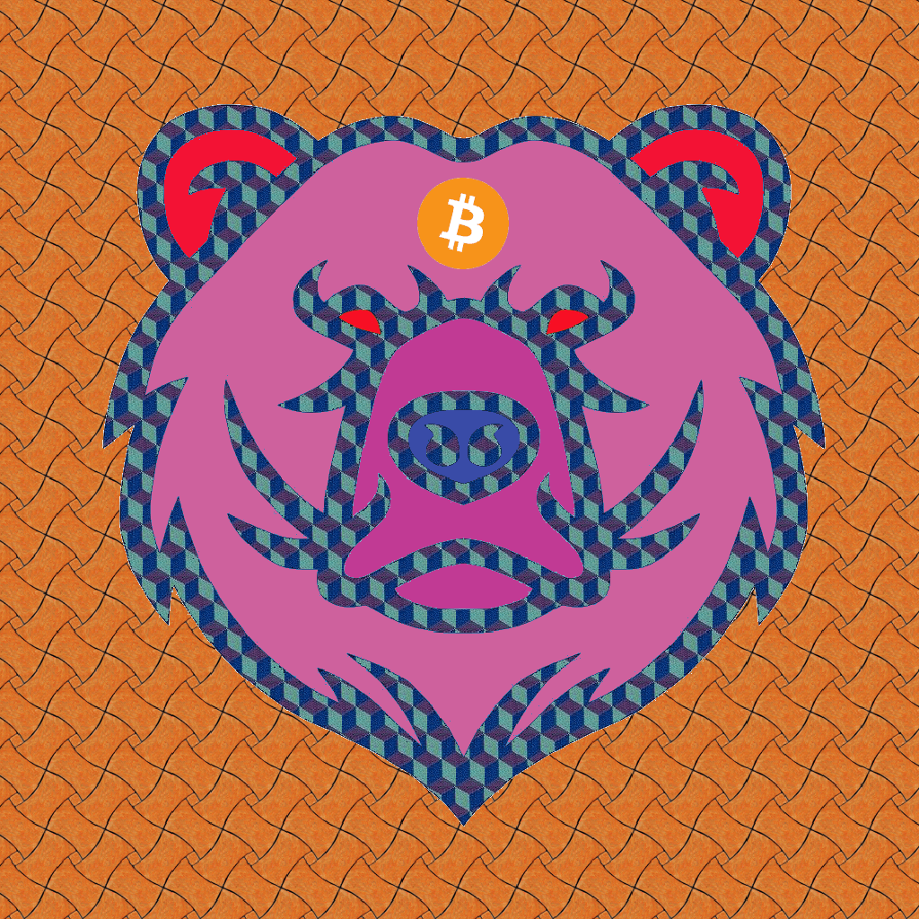 Bitcoin Bear Club #33