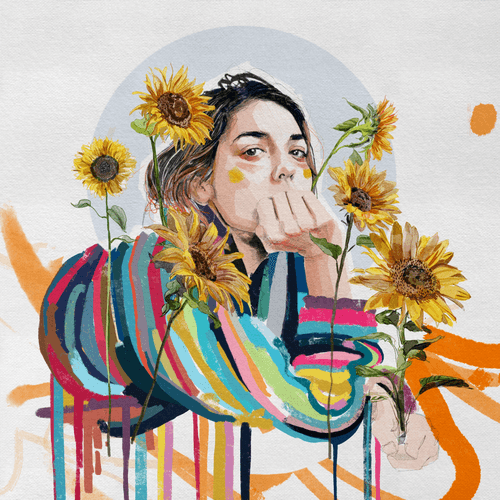 "SUNFLOWER GIRL"