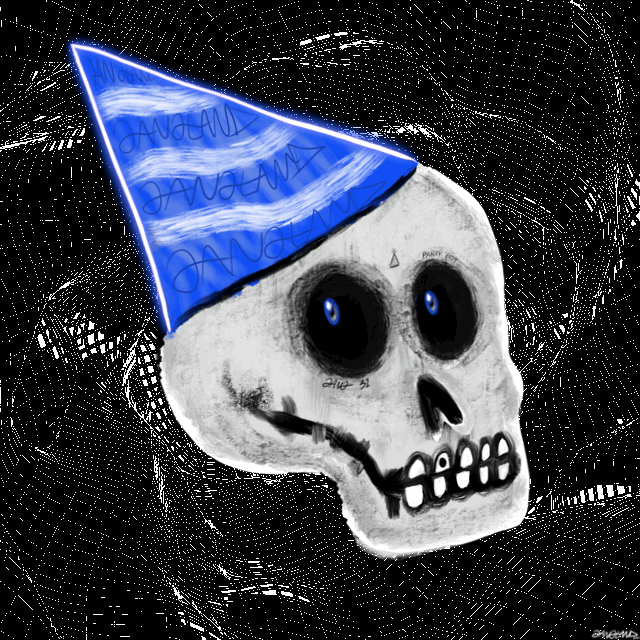 Special Edition Gangland Skull - 31st Birthday Drop