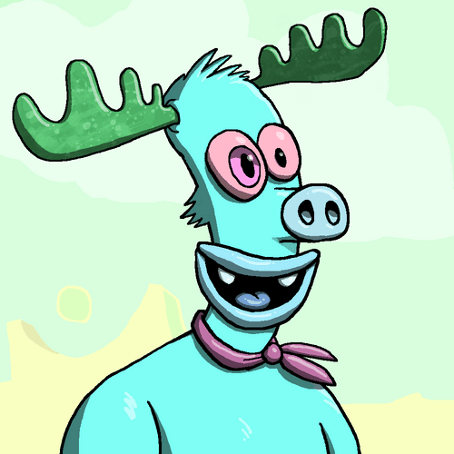  KLAYnimals #37 Lad MiddleEye