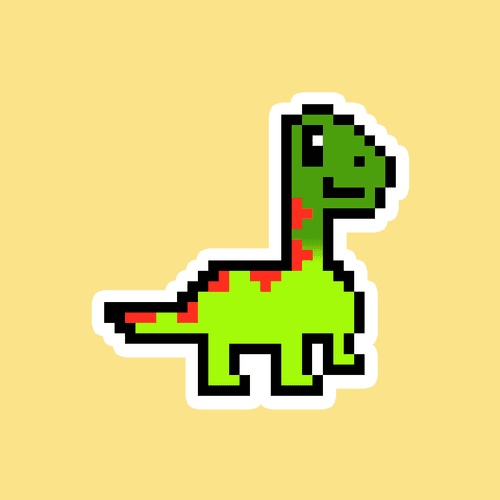 PixelSaurus #0067