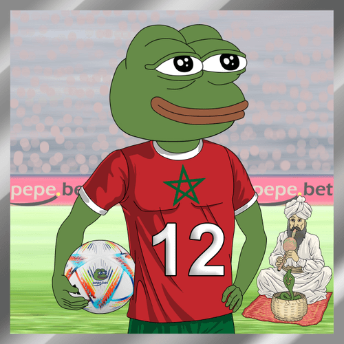 Morocco PEPE #12