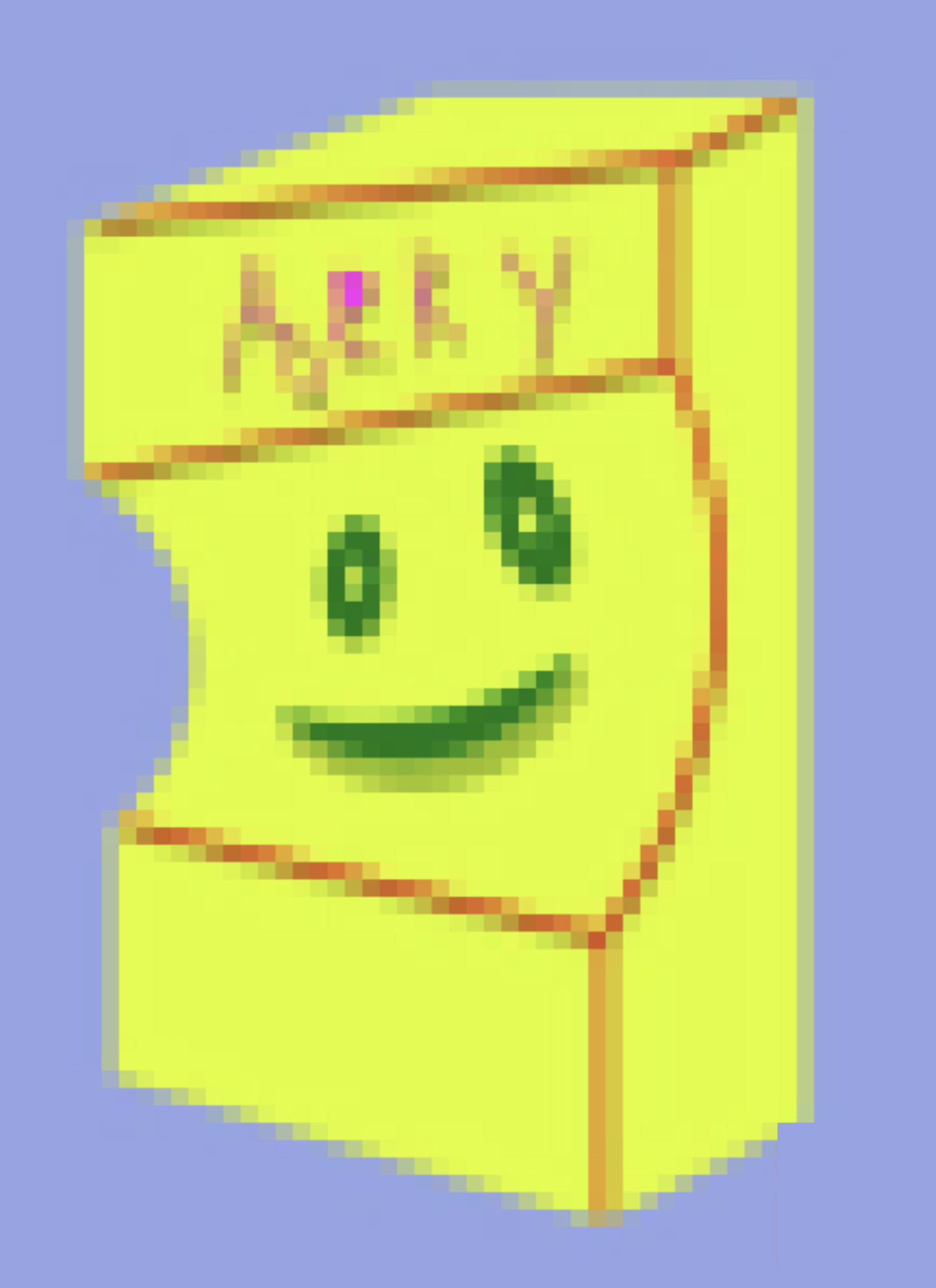 Acid Pixels Arky Arcade Lime