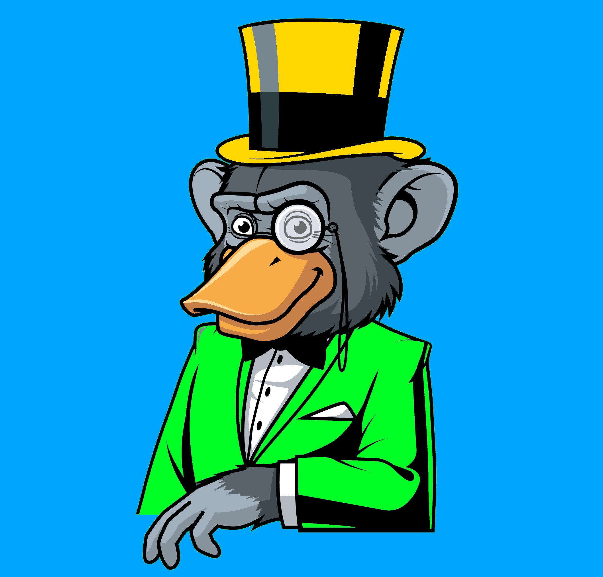 Baron MonkeyDuck #25