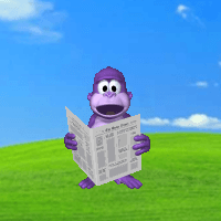 Image 44967: animated bonzi_buddy pixel_art