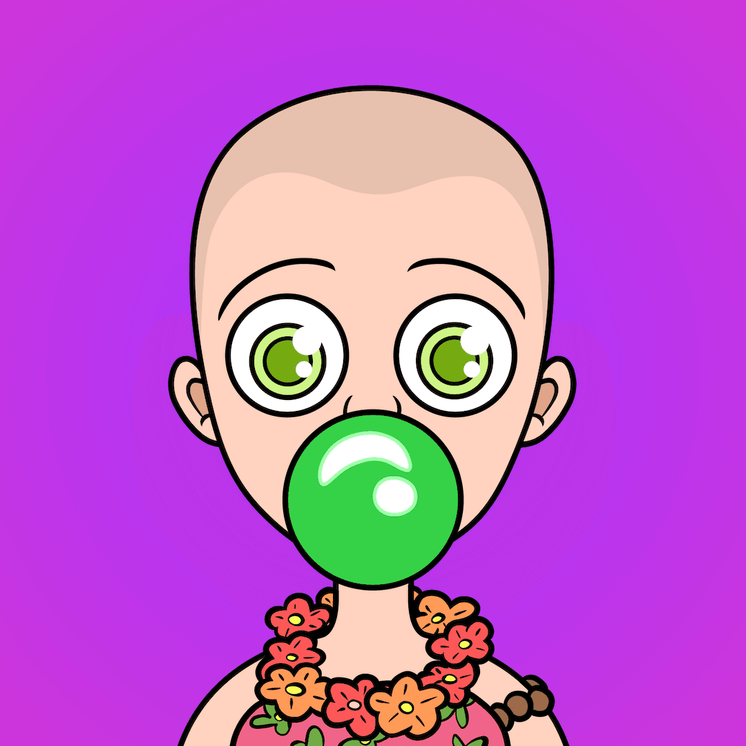 Bubblegum Kid #3607