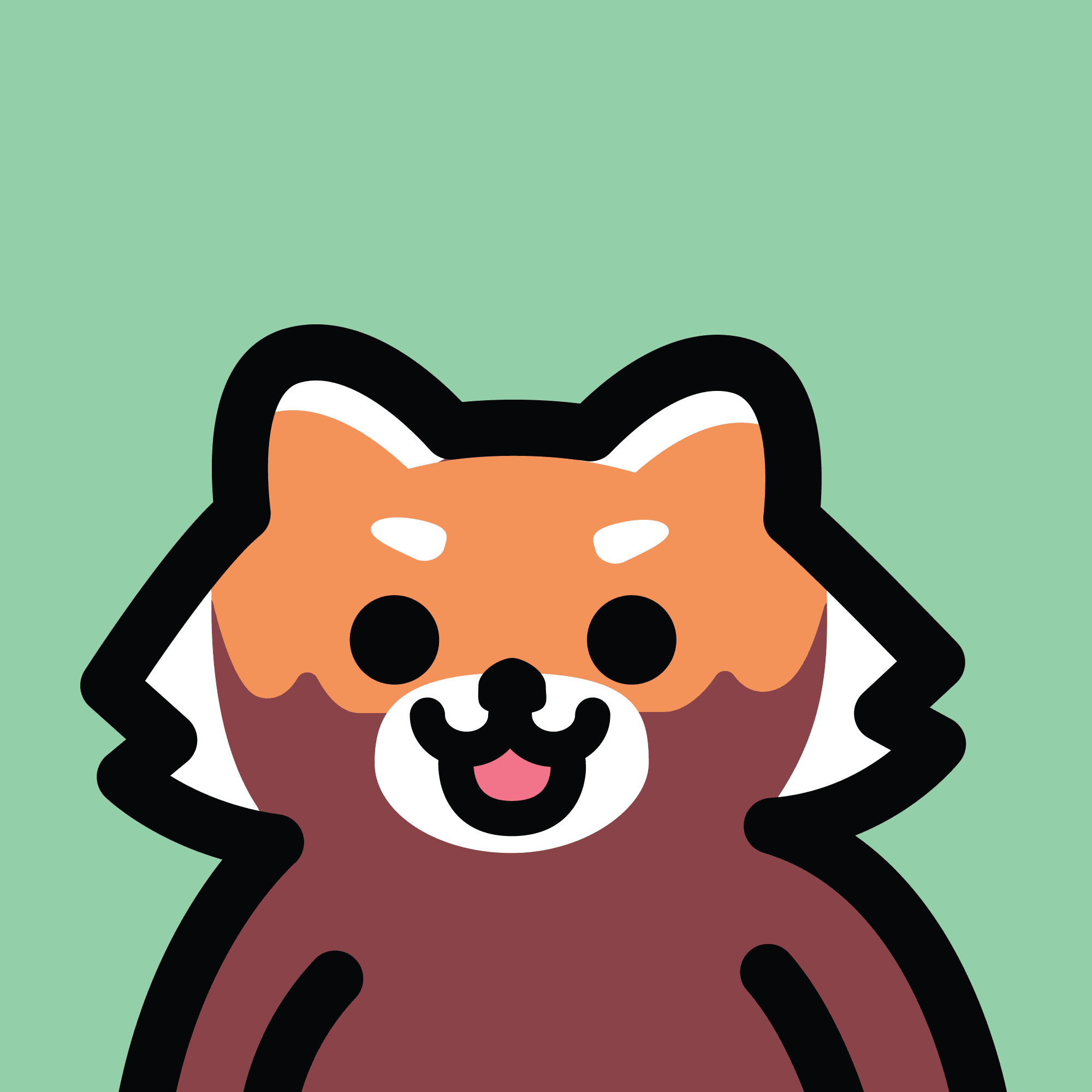 Red Panda Friend