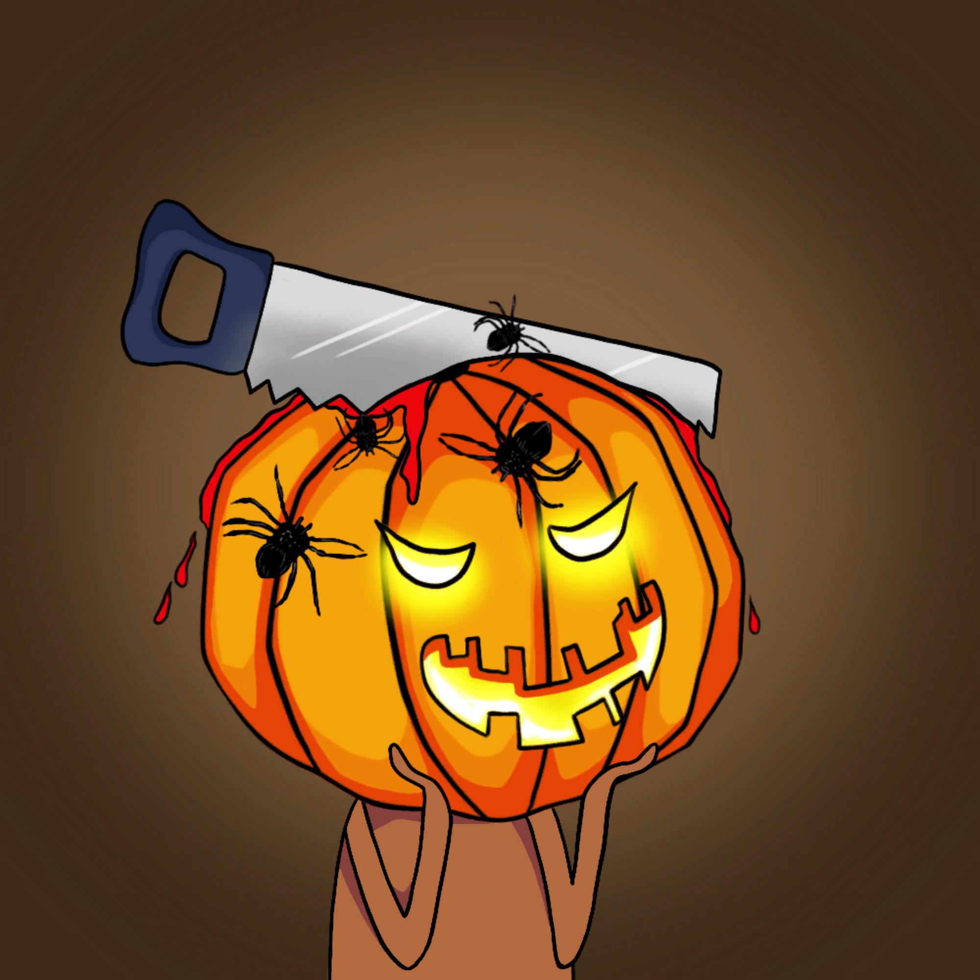 Spookieville's Horror Pumpkin # 38