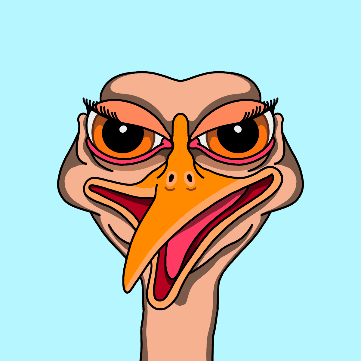 |Hedz| Ostrich