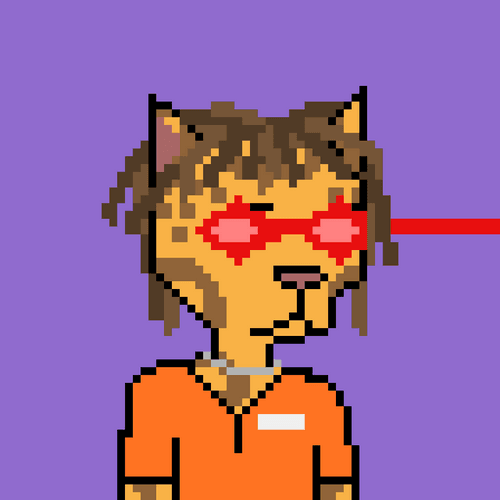 Pixel Cat Gang #1073