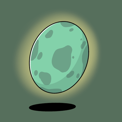 BABIES OWL EGG #0399