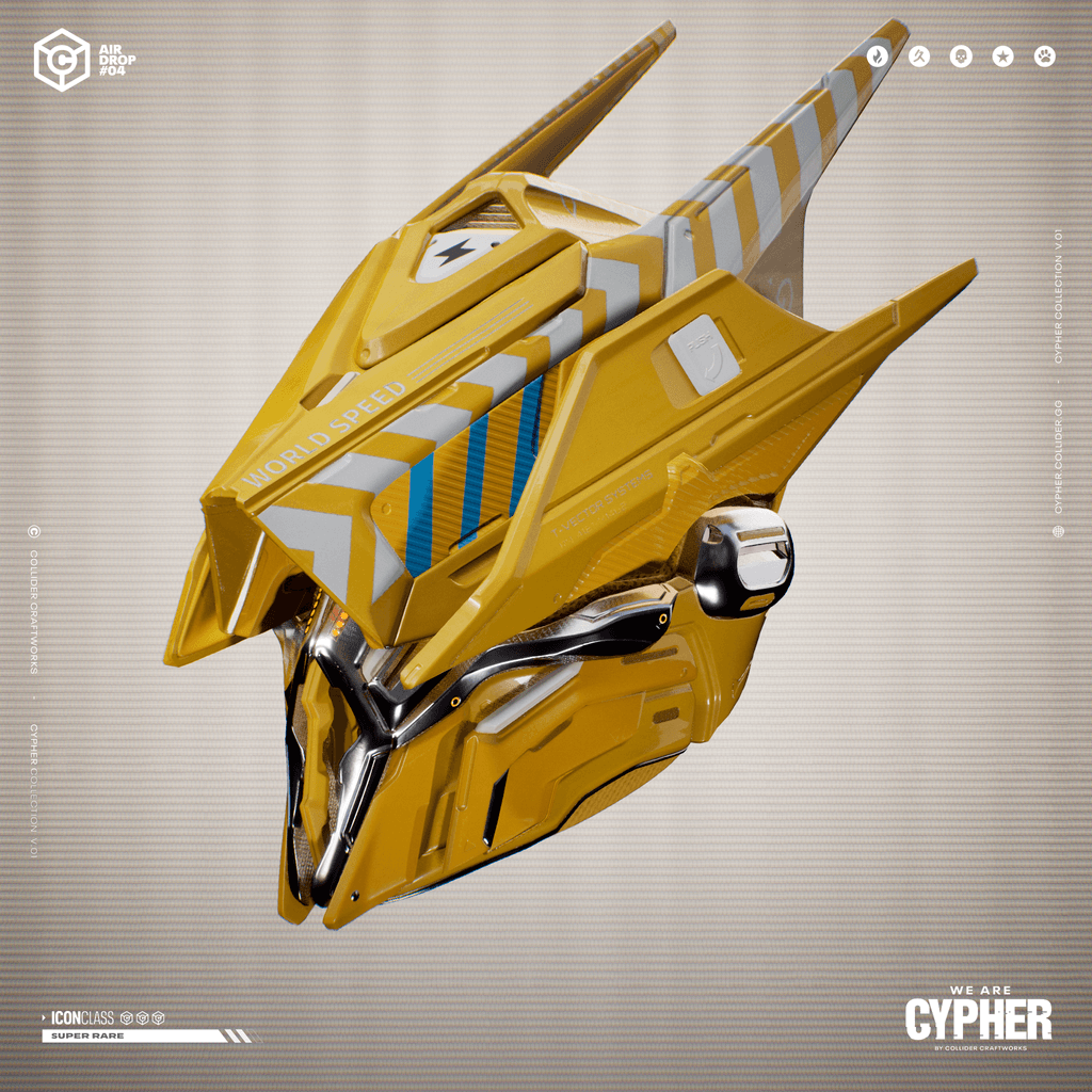 Collider Craftworks - Cypher Airdrop4 #0066