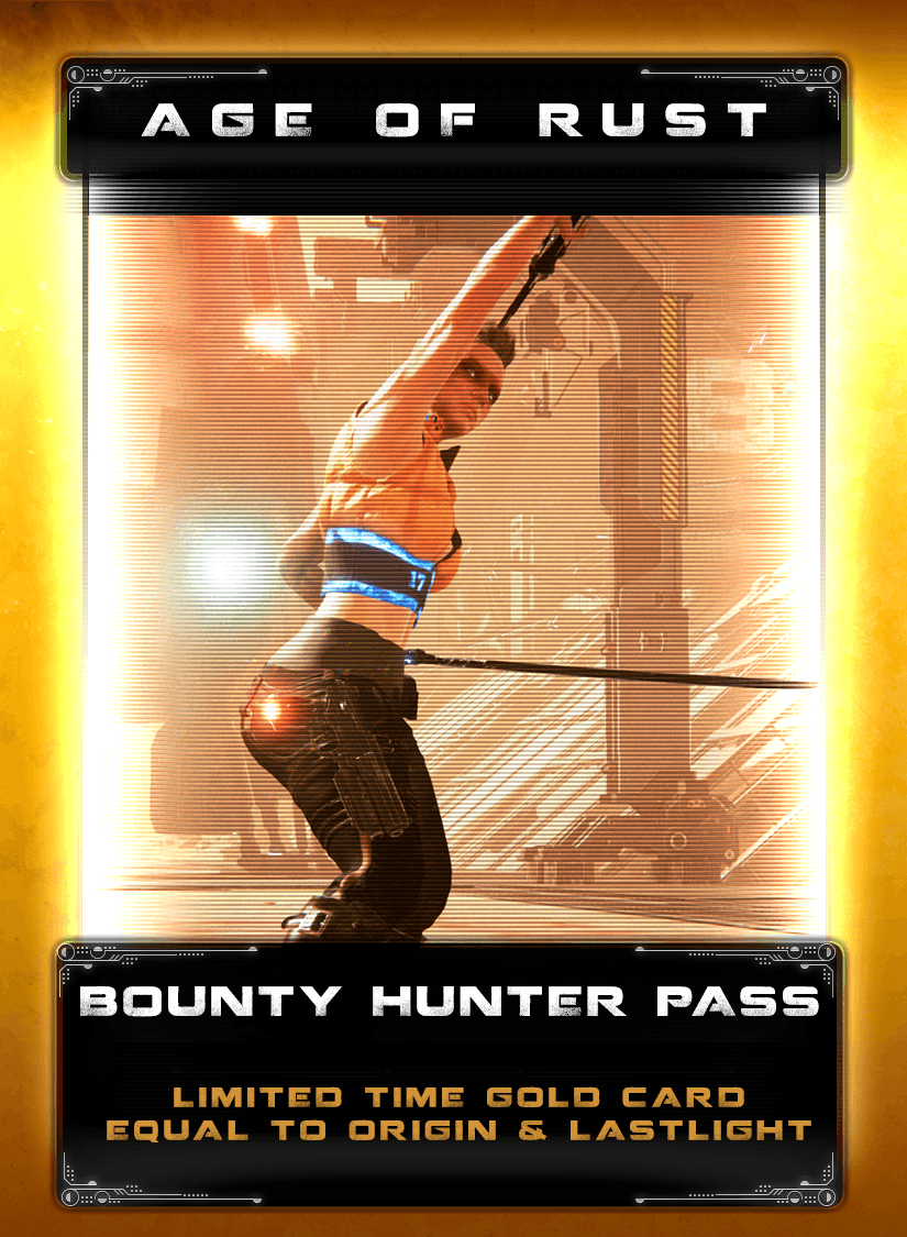 Bounty Hunter Pass
