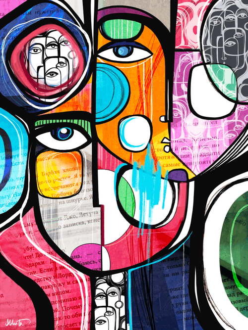 Between your lines: