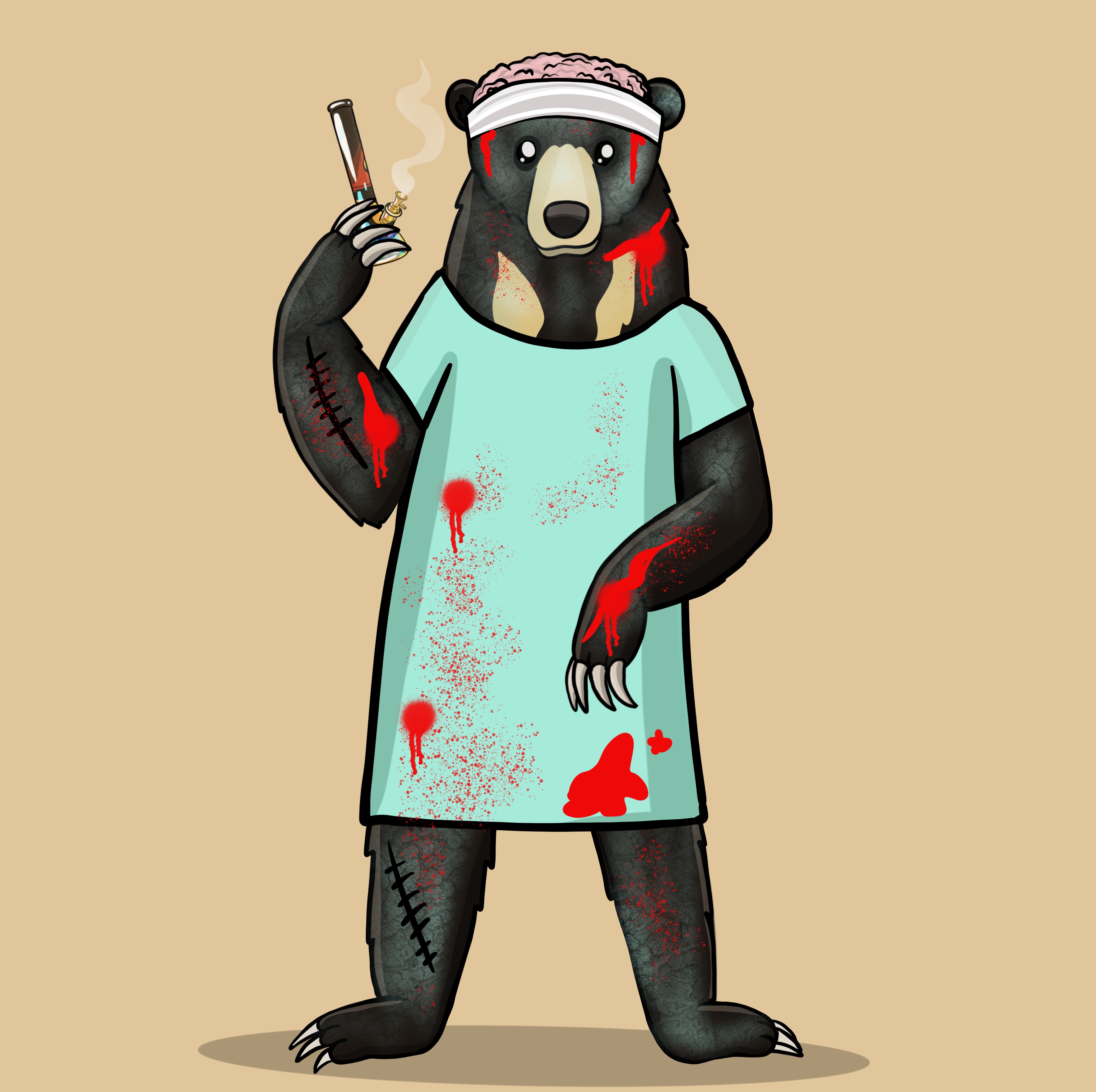 Boo Bears #108