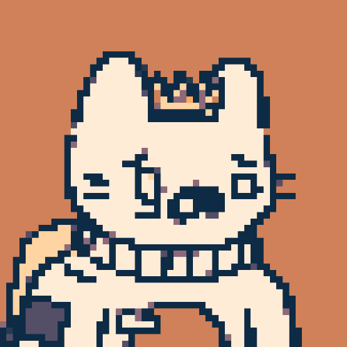 Bored Pixel Cat #3903