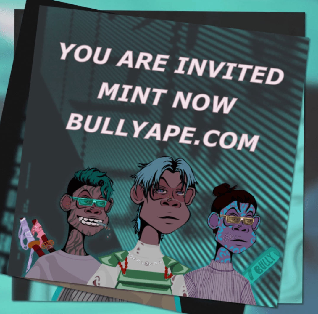 Join Bully Apes