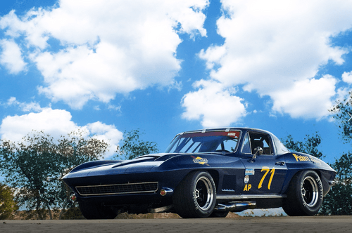 1967 Trans Am Racing Corvette - Version 1