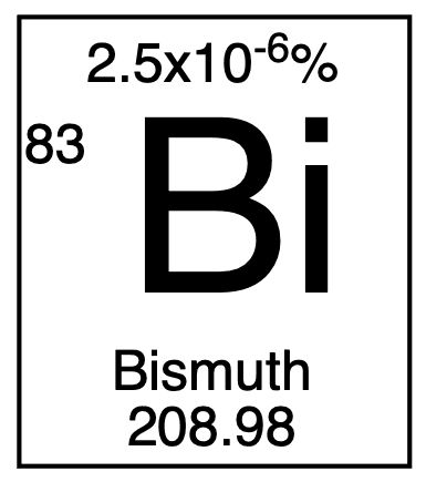 Bismuth DE Collectible