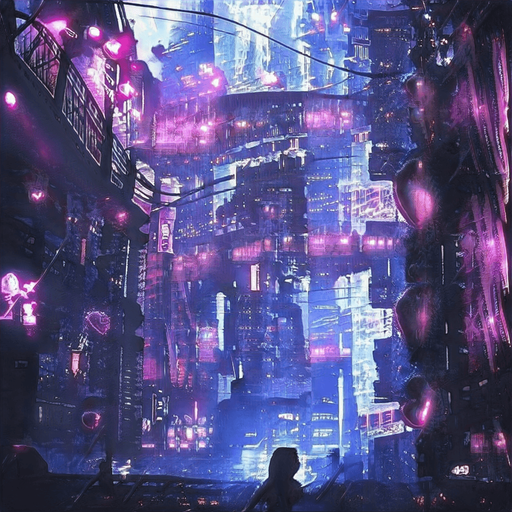 Dystopian City #11