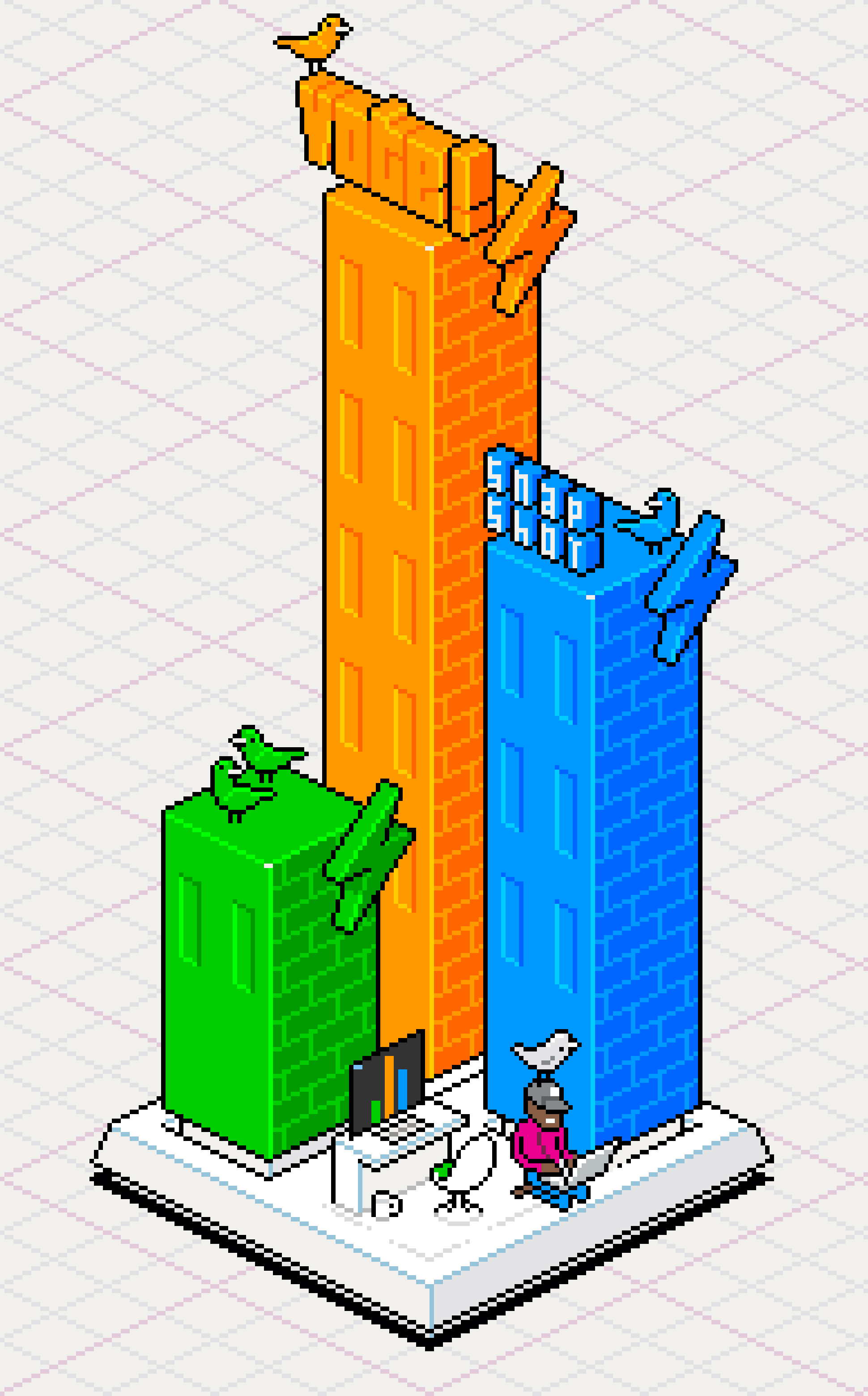 Snapshot Election Tower