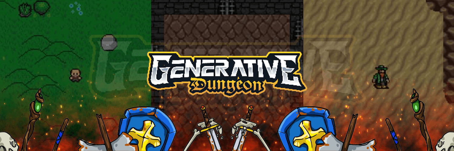 Generative_Dungeon_Wizard Banner