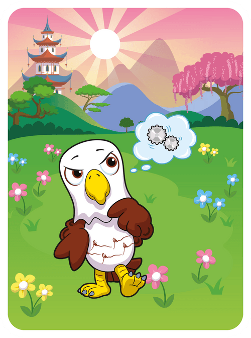 Eager Eagle #45459 NFT image