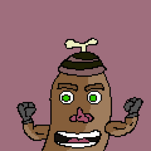 Pixel Potato Punk #69