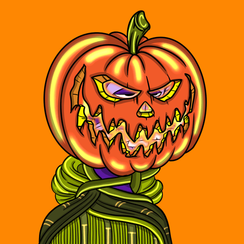 REMIX! Halloween Monster - Jack-O-Lantern